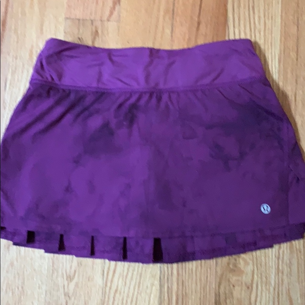 Lululemon tennis skirt